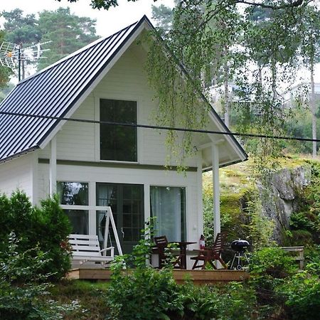 Anfasteroed Gardsvik - Badstugor Med Loft 卢恩斯基尔 外观 照片